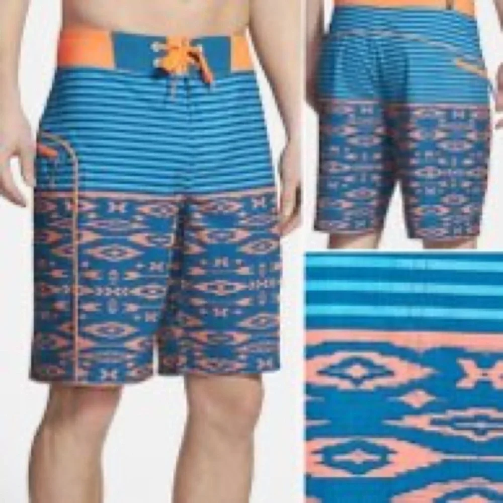 Under Armour Hanley Stretch Boardshort Heatgear Loose Swim Trunk Sz. 38 (XL)
